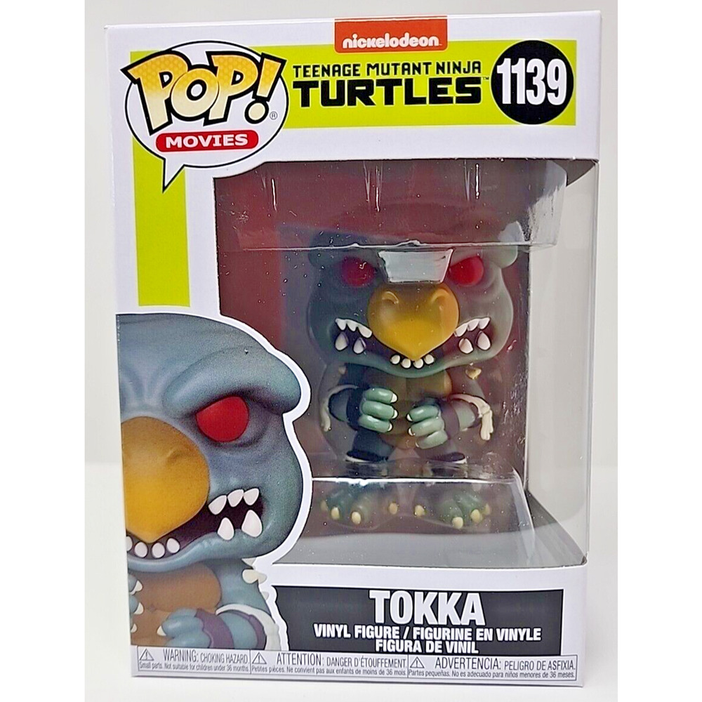 Funko Pop! Teenage Mutant‎ Ninja Turtles Tokka #1139 F47
